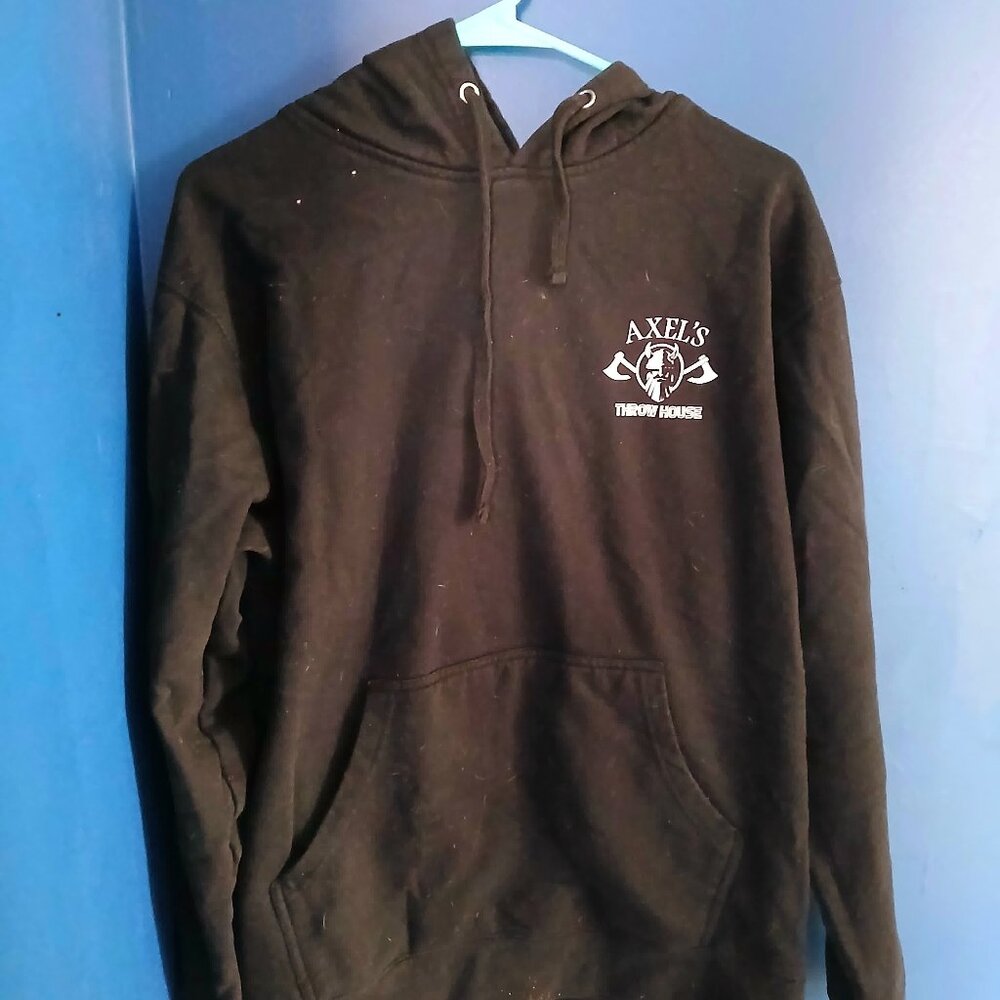 Black hoodie